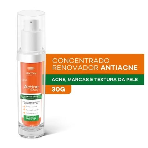 Gel Creme Renovador Darrow Actine Renov Concentrado Facial 30g - Imagem 2