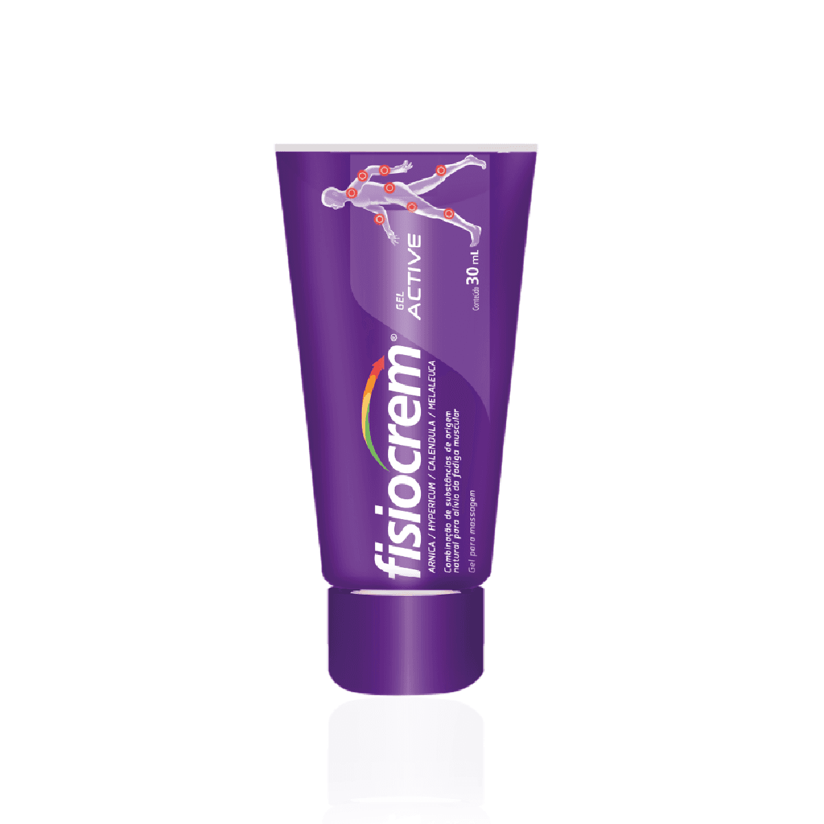 Fisiocrem Gel Active 30ml - Imagem 1