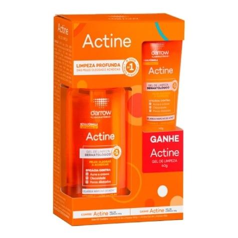 Kit Gel de Limpeza Actine 140g Ganhe 40g - Imagem 1