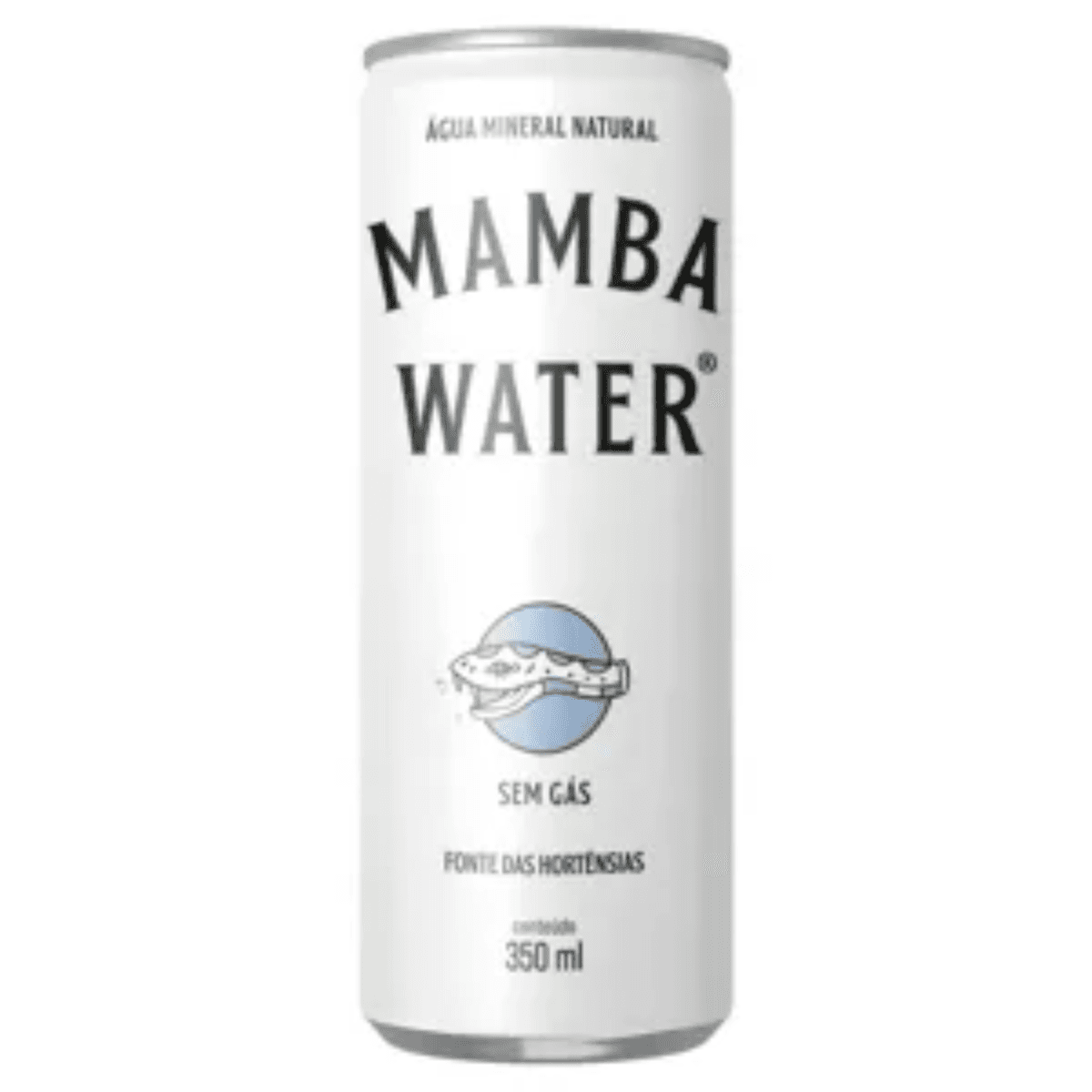 Mamba Water Mineral Natural Sem Gás 350ml - Imagem 1