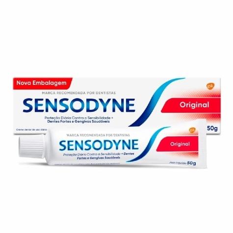 Creme Dental Sensodyne Original 50g - Imagem 1