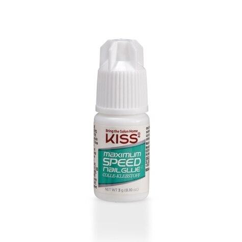 Cola para Unha Kiss New York Secagem Rápida 3g - Imagem 2
