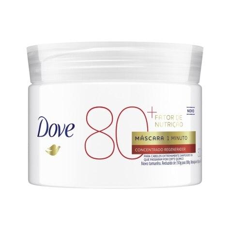 Máscara de Tratamento Dove Concentrado Regenerador Fator de Nutrição 80+ 300g - Imagem 1