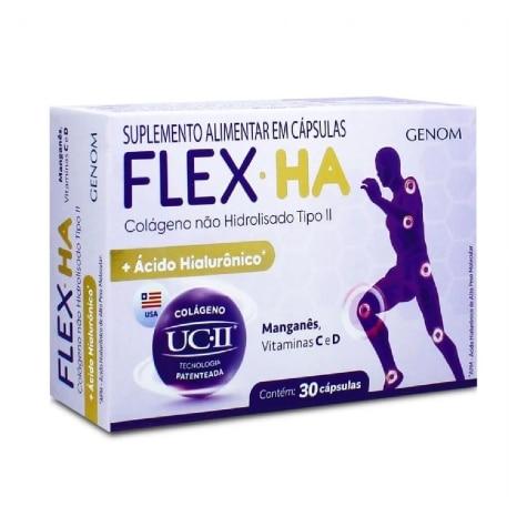 Colágeno Flex Ha 30 Cápsulas - Imagem 1
