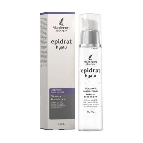 Creme Hidratante Epidrat Hyalu Facial 50ml - Imagem 1