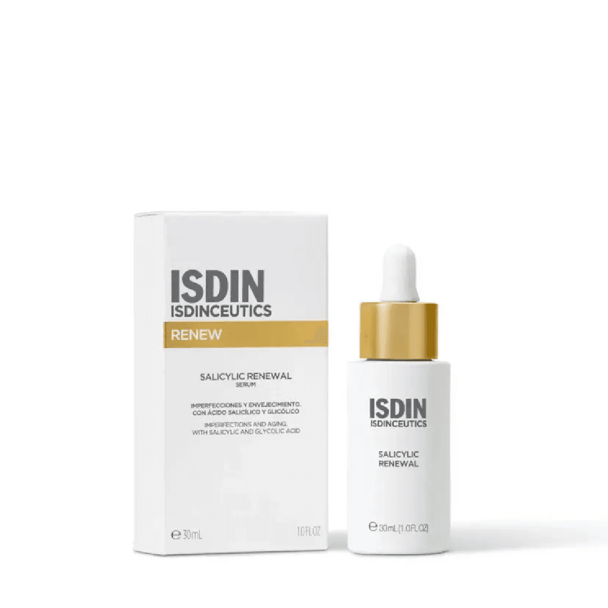 Sérum Facial Anti-Idade Isdin Renew Salicylic Renewal 30ml - Imagem 1