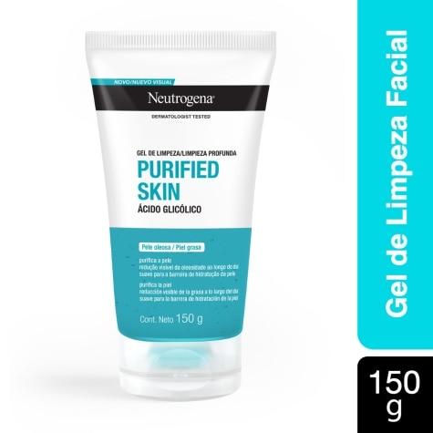 Gel de Limpeza Neutrogena Purified Skin Facial 150g - Imagem 2