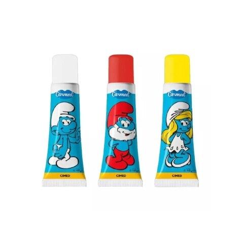 Hidratante Labial Carmed Smurfs 10g - Imagem 2