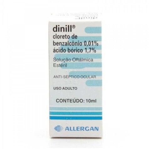 Dinill 0,01% + 1,7% Solução Oftálmica 10ml - Imagem 1