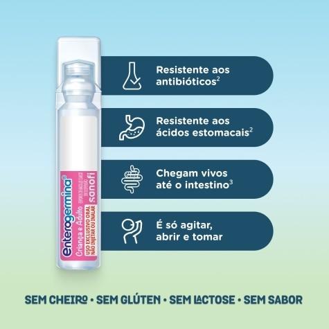 Enterogermina 10 Frascos 5ml - Imagem 4