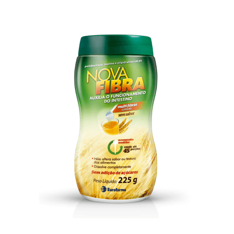 Novafibra sem Sabor 225g - Imagem 1