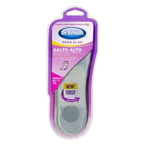 Palmilha Dr. Scholl's Salto Alto Feminino 1 Par - Imagem 1