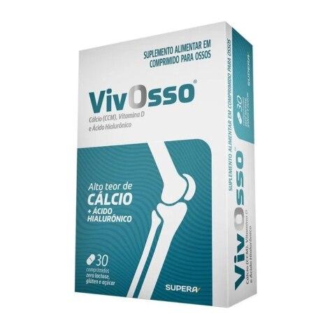 Vivosso 30 Comprimidos - Imagem 1