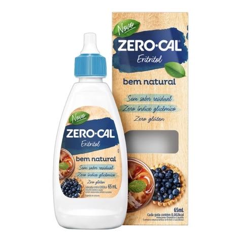 Adoçante Zero Cal Eritritol 65ml - Imagem 1
