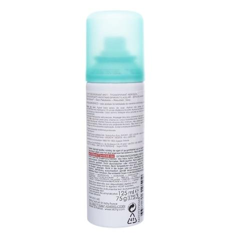 Desodorante Aerosol Vichy Deo 48h 125ml - Imagem 2