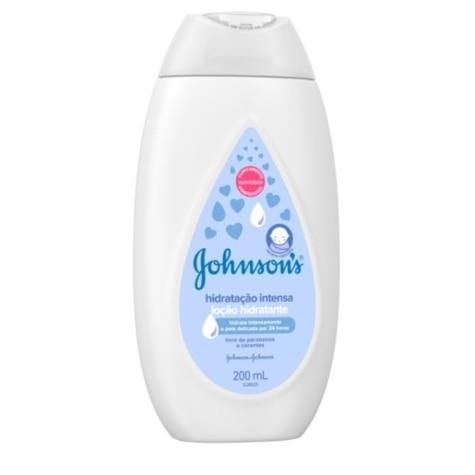Loção Hidratante Corporal Johnson & Johnson Baby Hidratação Intensa 200ml - Imagem 2