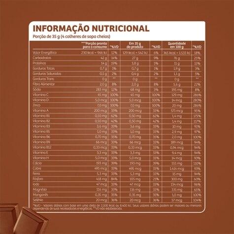 Shake Atlhetica Nutrition Best Diet Sabor Chocolate 350g - Imagem 3