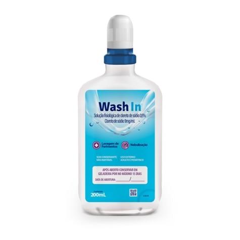 Descongestonante Nasal Wash In 0,9% 200ml - Imagem 1