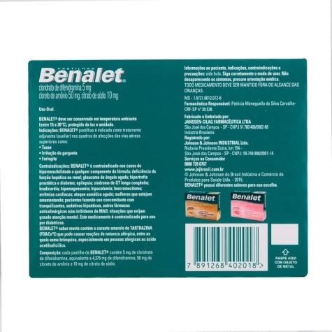 Benalet Menta 12 Pastilhas - Imagem 3