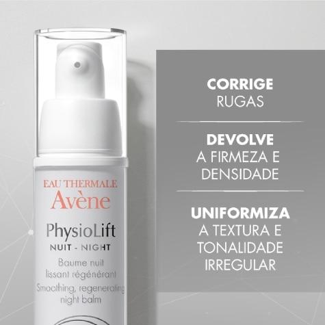 Bálsamo Avène Physiolift Noite Facial Pierre Fabre 30ml - Imagem 4