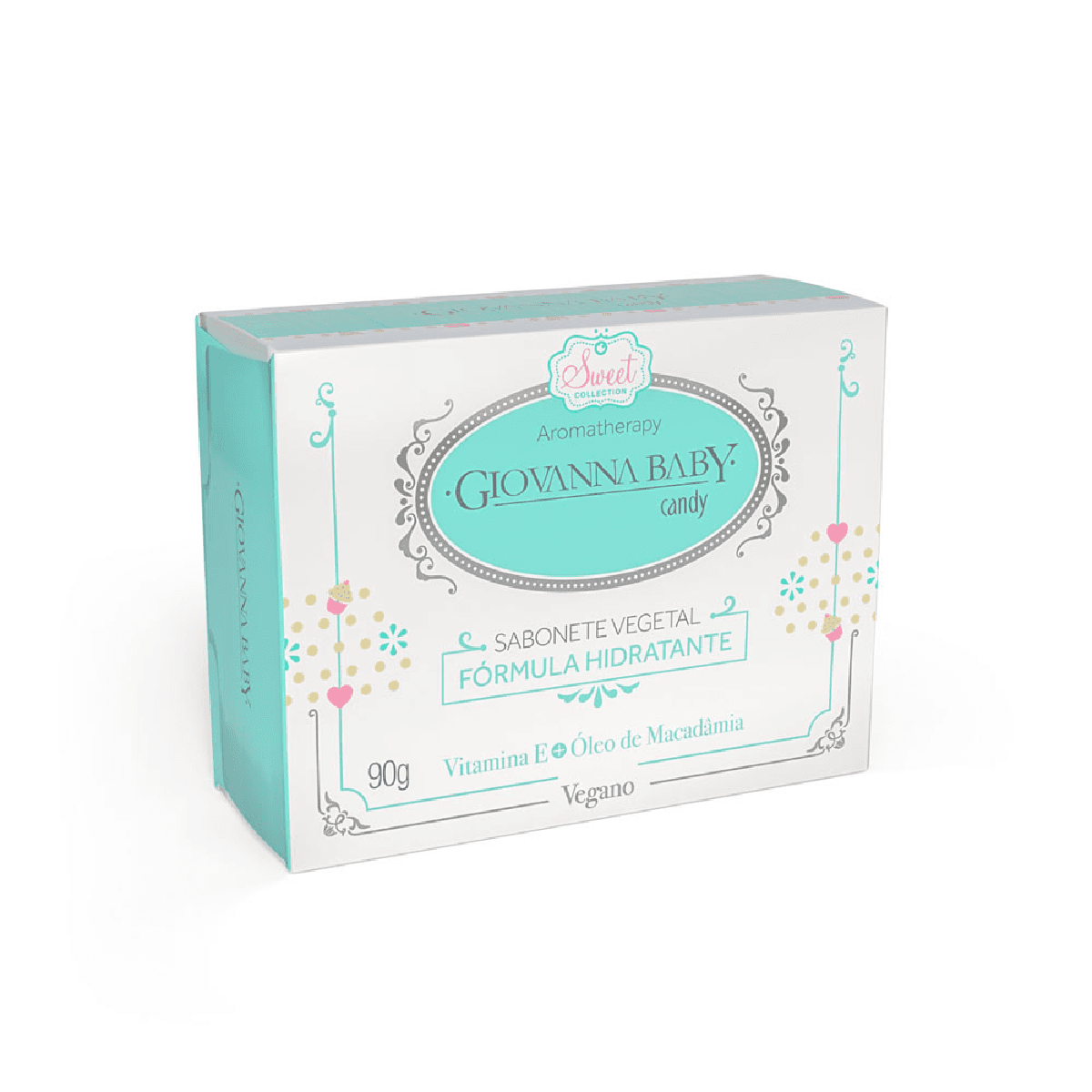 Sabonete Vegetal em Barra Giovanna Baby Candy 90g - Imagem 2