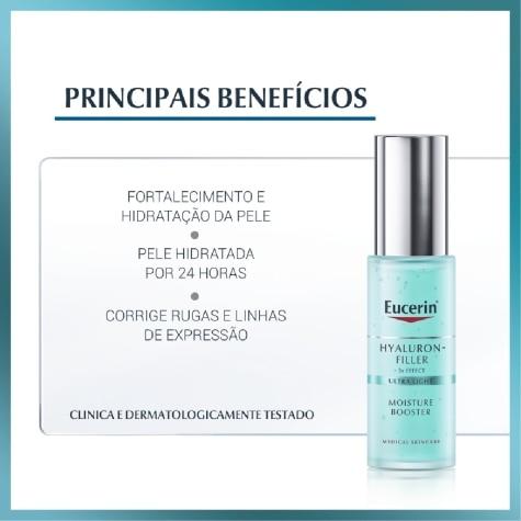 Gel Hidratante e Fortalecedor Facial Hyaluron-Filler Daily Booster 30ml - Imagem 3