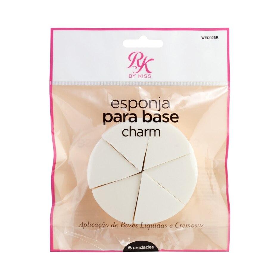 Esponja para Base RK by Kiss Charm 6 Unidades