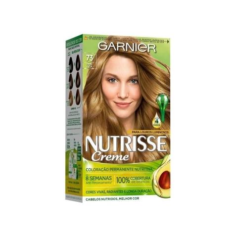 Tintura Nutrisse Garnier Creme 73 Louro Avelã 137ml - Imagem 1