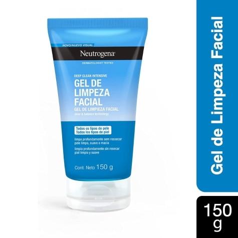 Gel de Limpeza Neutrogena Deep Clean Limpeza Profunda Facial 150g - Imagem 3