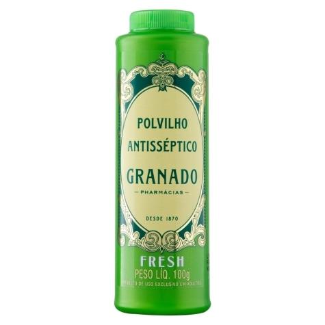 Talco Antisséptico Polvilho Granado Fresh 100G - Imagem 1