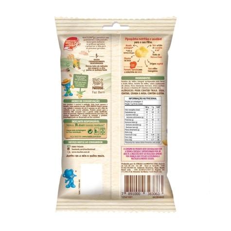 Snack Mucilon Minha Primeira Pipoquinha 35g - Imagem 2