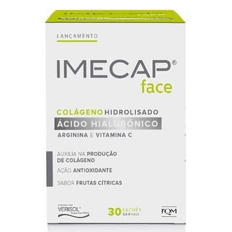 Imecap Face Sabor Frutas Cítricas 30 Sachês 3,5g - Imagem 1