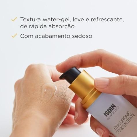 Sérum Isdin Hyaluronic Concentrate Facial 30ml - Imagem 6