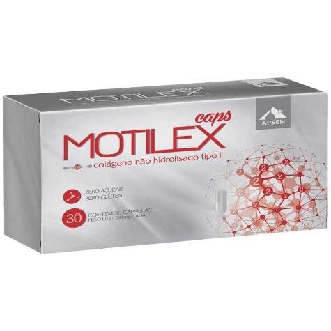 Motilex 40mg 30 Cápsulas - Imagem 1
