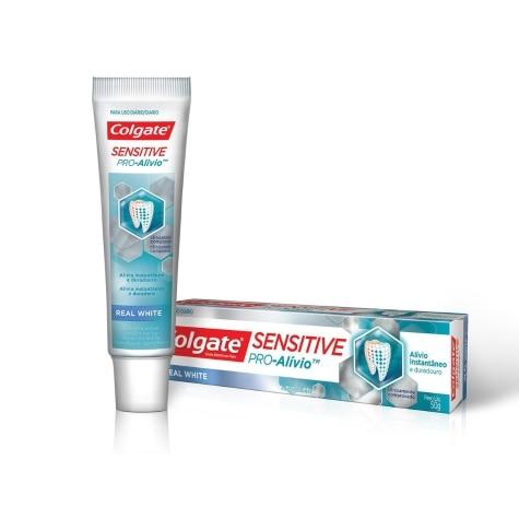 Creme Dental Colgate Sensitive Pró Alívio Branqueador 50g - Imagem 4