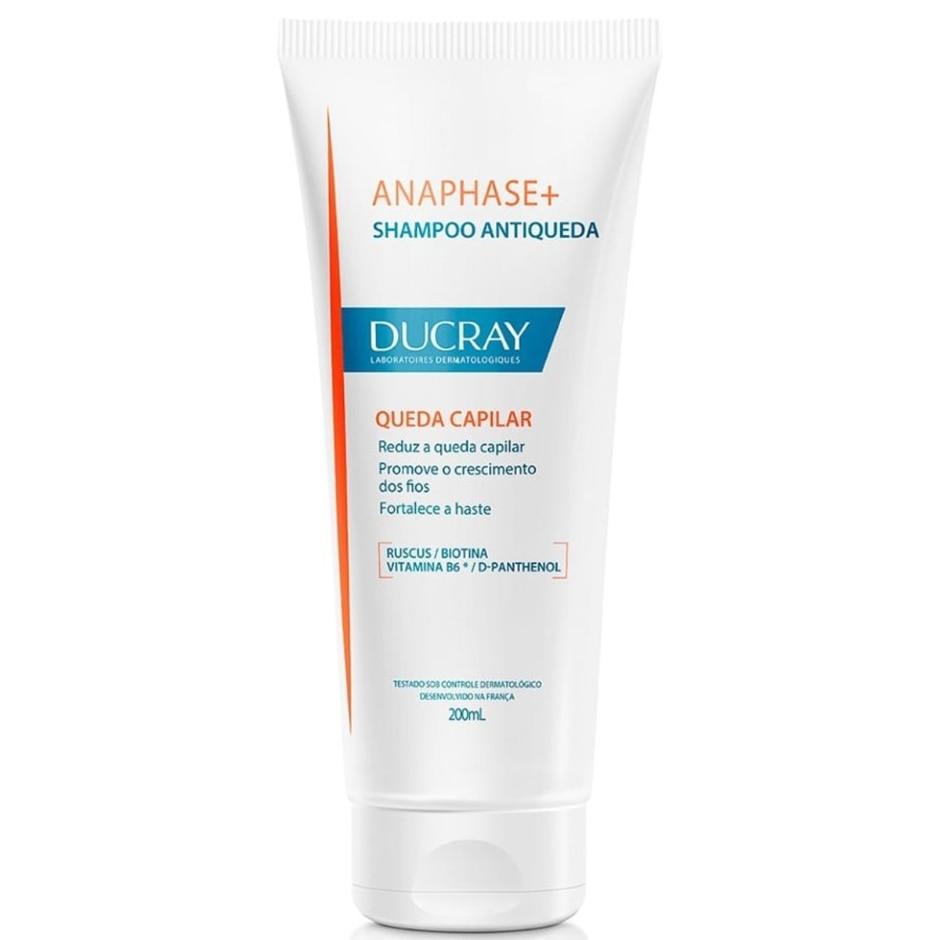 Shampoo Ducray Anaphase+ Antiqueda Cabelo 200ml