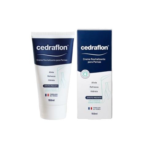 Creme Revitalizante para Pernas Cedraflon 150ml - Imagem 1