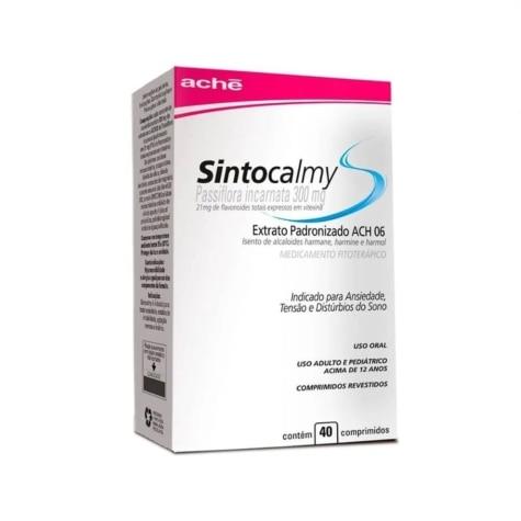 Sintocalmy 300mg 40 Comprimidos Revestidos - Imagem 1