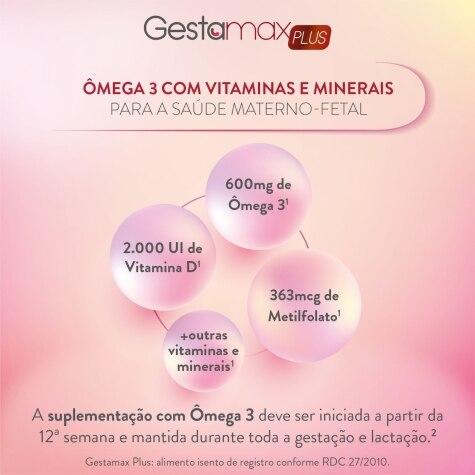 Gestamax Plus 60 Cápsulas - Imagem 3