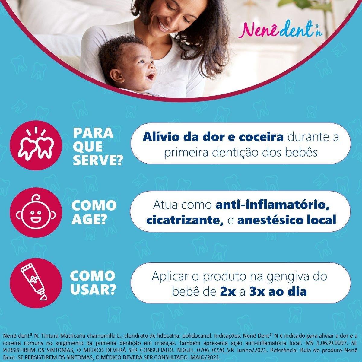 Nenê Dent N Solução Tópica 10g - Imagem 3