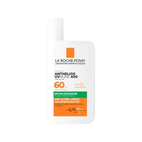 Protetor Solar Facial La Roche-Posay Anthelios UVMUNE400 FPS60 50ml - Imagem 1