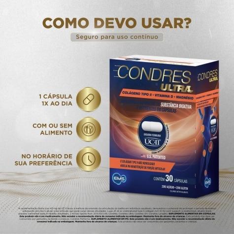 Condres Ultra 30 Cápsulas - Imagem 2
