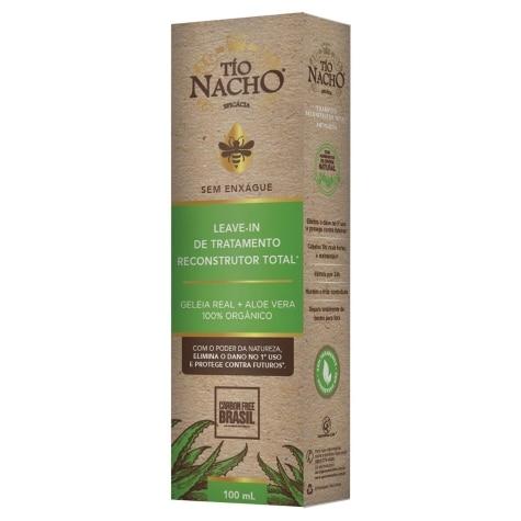 Leave-In de Tratamento Tio Nacho Reconstrutor Total Cabelo Quebradiço 100ml - Imagem 1