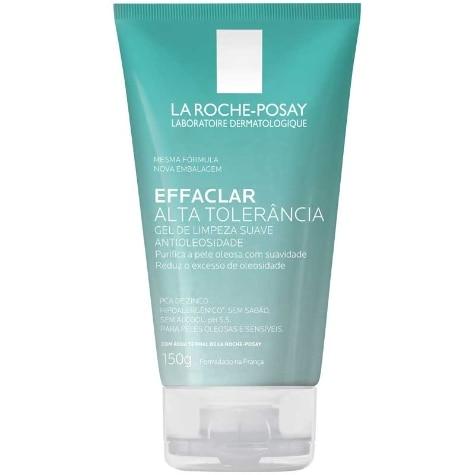 Gel de Limpeza La Roche-Posay Effaclar Alta Tolerância Facial 150g - Imagem 1