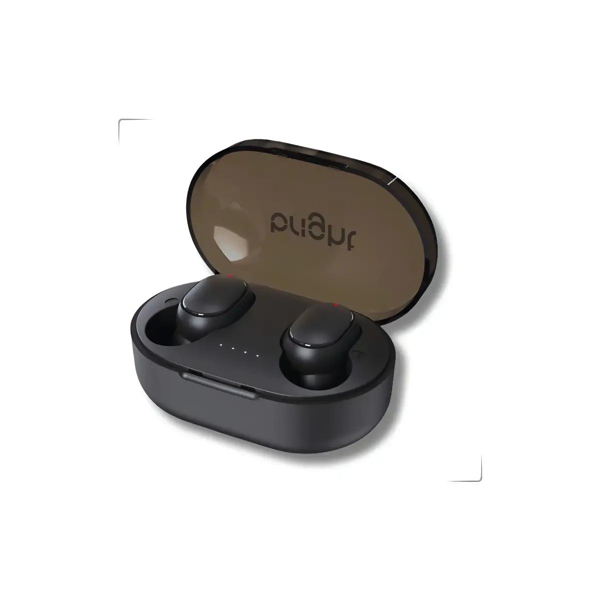 Fone de ouvido Bluetooth Sem Fio Max Sound Bright Preto - Imagem 1