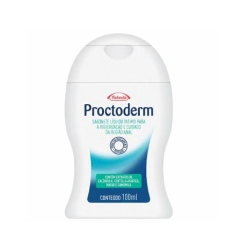 Sabonete Íntimo Líquido Proctoderm 100ml - Imagem 1