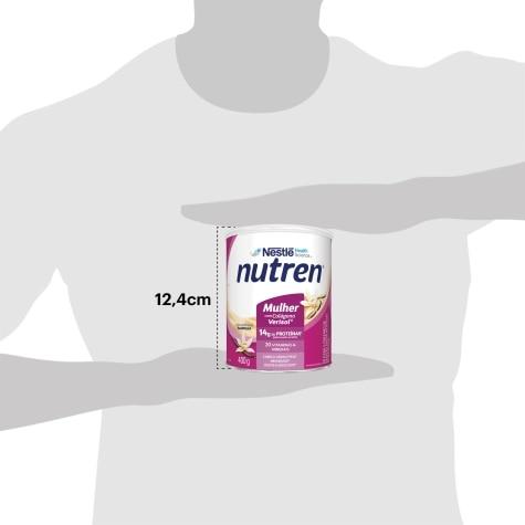 Suplemento Alimentar Nutren Beauty Sabor Baunilha 400g - Imagem 6