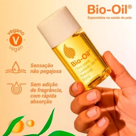 Óleo Bio-Oil Natural Corporal 60ml - Imagem 5