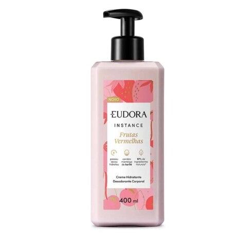Creme Hidratante Instance Frutas Vermelhas 400ml - Imagem 1