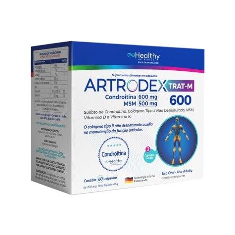 Artrodex Trat-M 600 60 Cápsulas - Imagem 1
